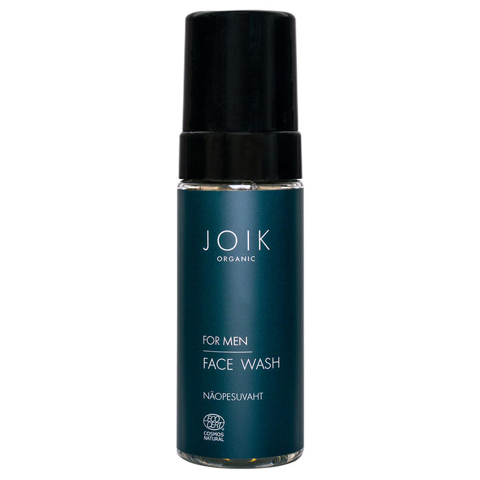 Outlet JOIK Organic for Men Face Wash Puhdistusvaahto kasvoille 150ml