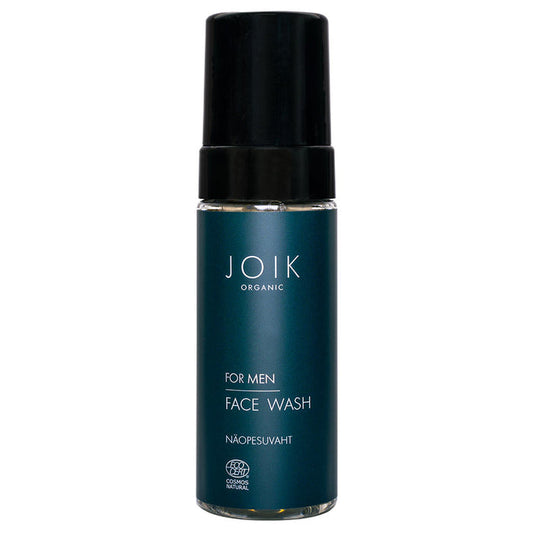 Outlet JOIK Organic for Men Face Wash Puhdistusvaahto kasvoille 150ml