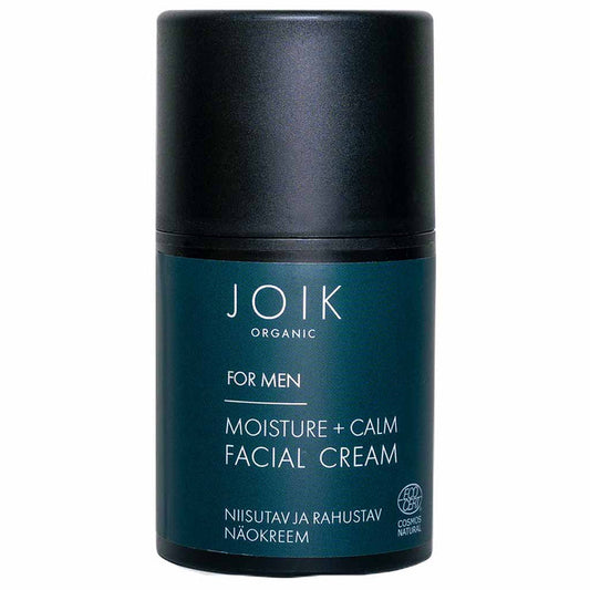 Outlet JOIK Organic for Men Moisture & Calm Facial Cream Kasvovoide 50ml