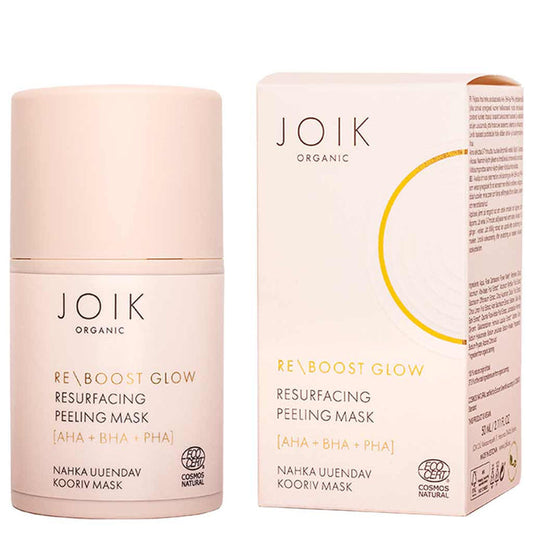 Outlet JOIK Organic Re-Boost Glow Resurfacing Peeling Mask Kuoriva Kasvonaamio 50ml