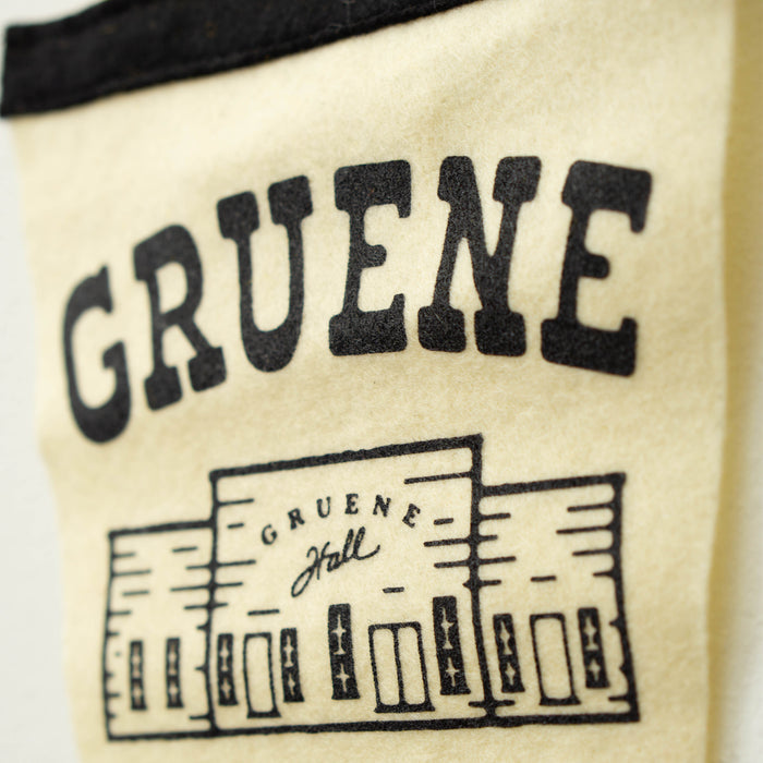 Oxford Pennant x Gruene Hall Texas' Oldest Dance Hall Small Pennant