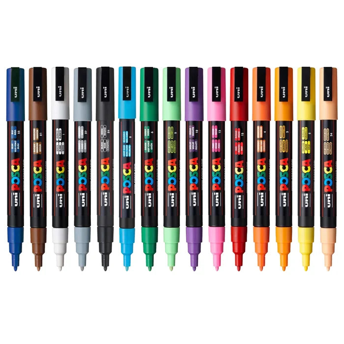 Paint Marker 3M Fine | Posca