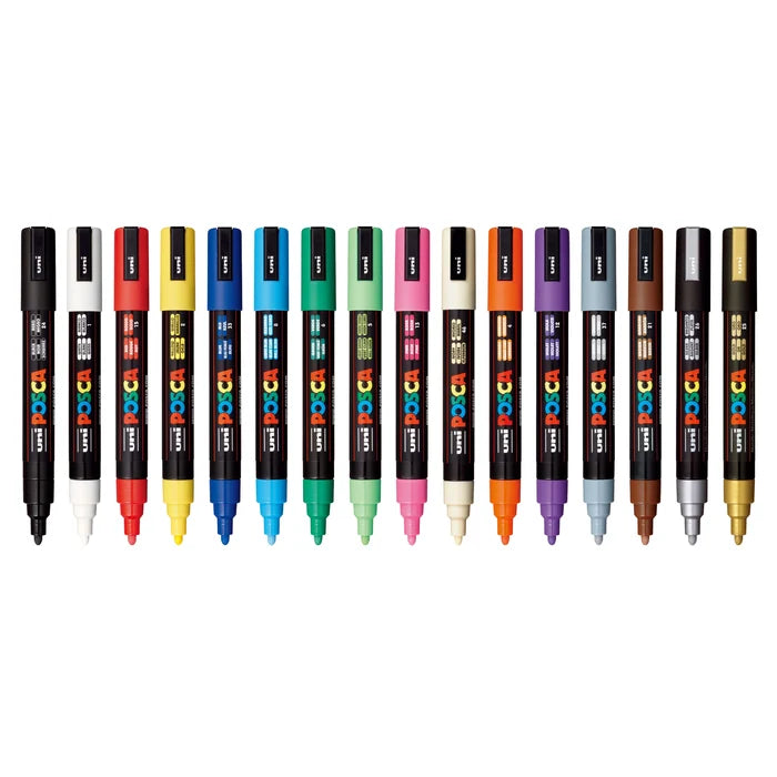 Paint Marker 5M Medium | Posca