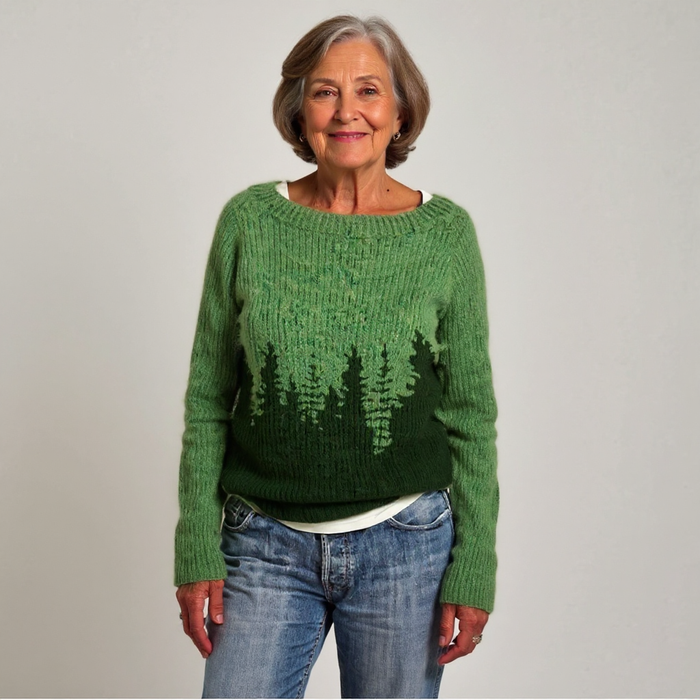 Paisley™ | Timeless Icelandic Sweater