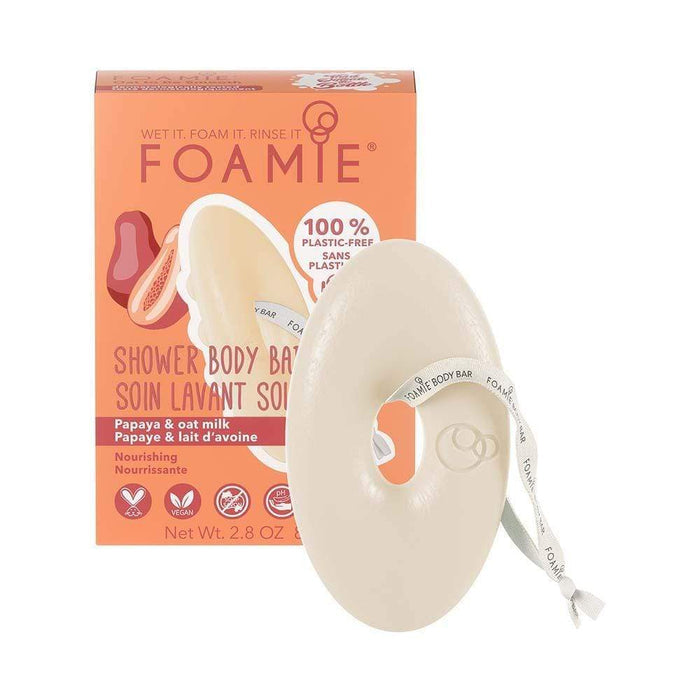 Papaya & Oatmilk Body Bar by FOAMIE &Keep