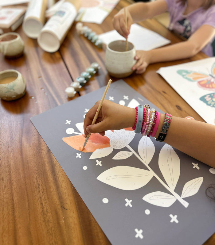 Party-Ready Paint Kits for KIDS + Simple Hosting Tools | Breathe People