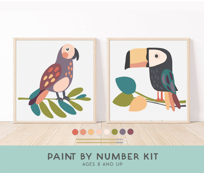 Party-Ready Paint Kits for KIDS + Simple Hosting Tools | Breathe People