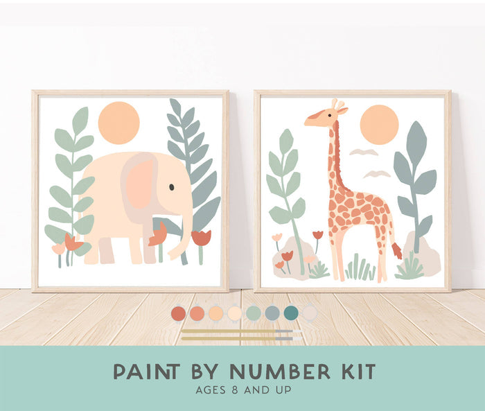 Party-Ready Paint Kits for KIDS + Simple Hosting Tools | Breathe People