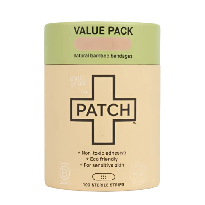 Go-For-Zero-Australia-Patch-Australia-Natural-Adhesive-Strips-100-Pack