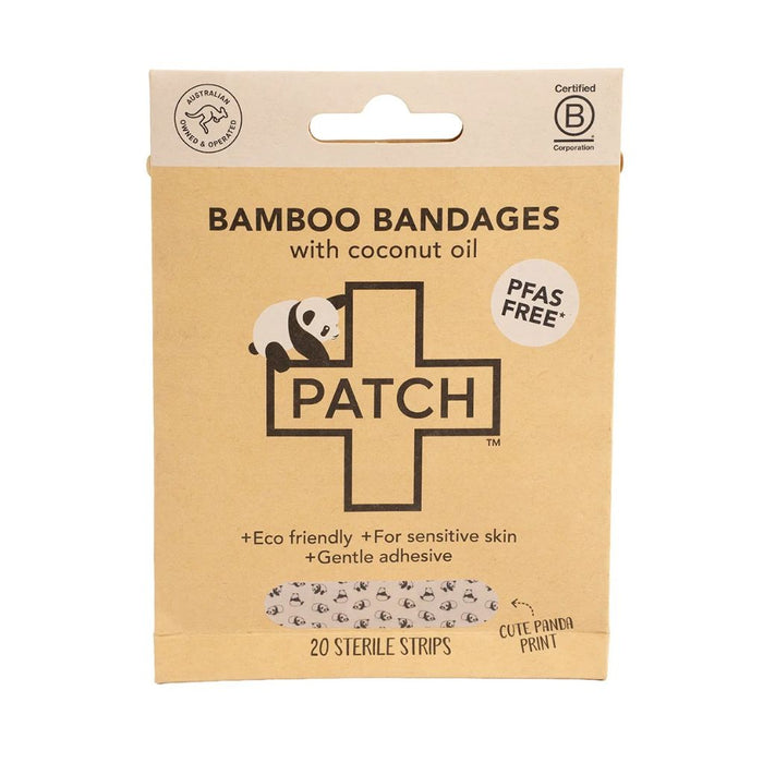 Go-For-Zero-Australia-Patch-Coconut-Oil-Adhesive-Strips-for-Kids-20-Pack