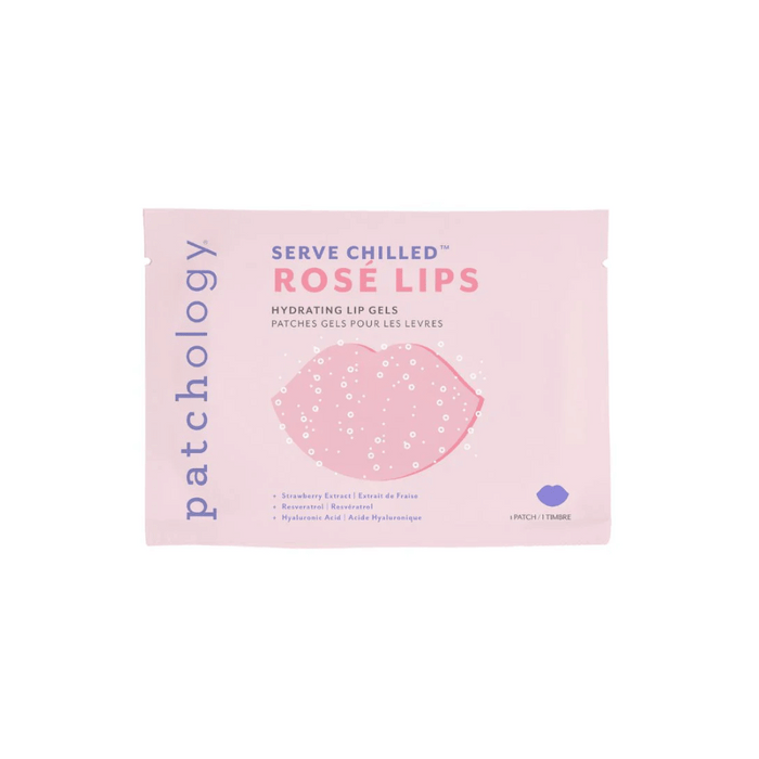 Patchology Serve Chilled Rosé Lip Gel Single