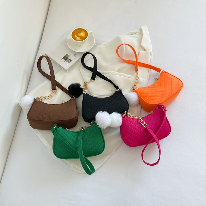 PAULA | Elegant Retro Shoulder Bag
