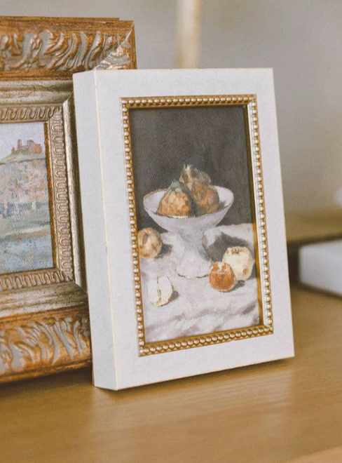 Pears Still Life Framed Art