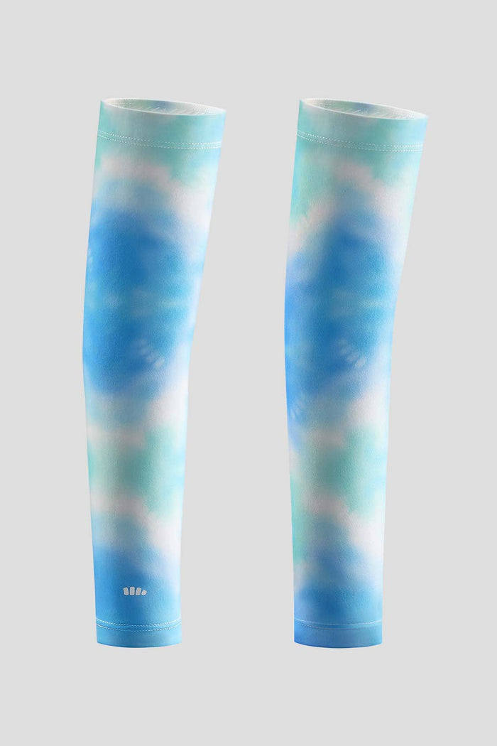 beneunder women's sun sleeves #color_deep sea