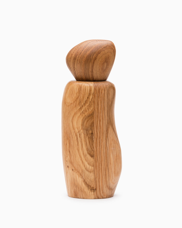 Pebble Grinder - Oak