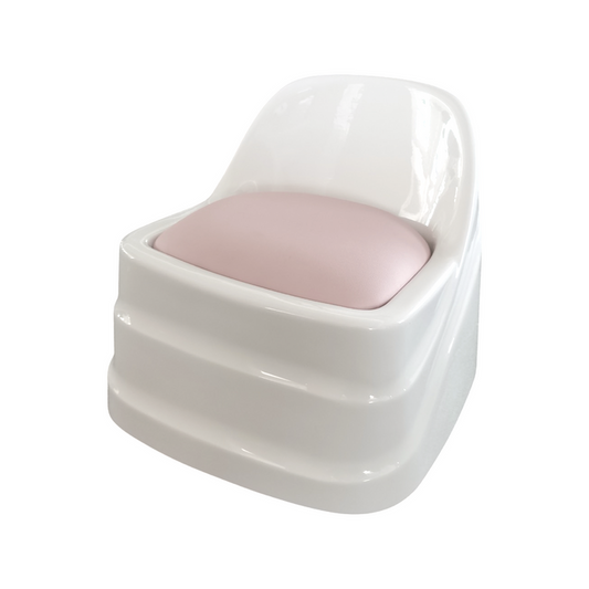 Pedi Therapist stool | Pink