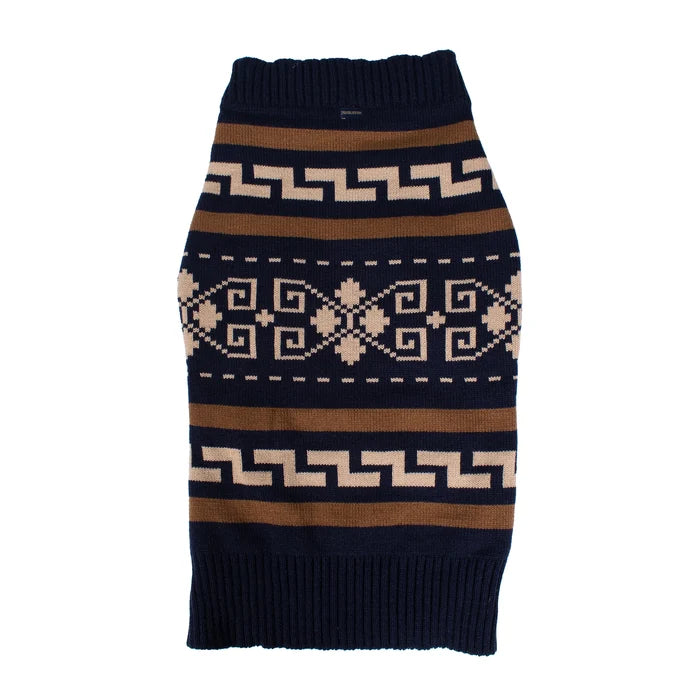 PENDLETON DOG SWEATER WESTERLEY NAVY BIG LEBARKSKI