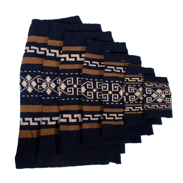 PENDLETON DOG SWEATER WESTERLEY NAVY BIG LEBARKSKI