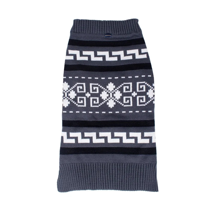 PENDLETON DOG SWEATER WESTERLEY GREY BIG LEBARKSKI