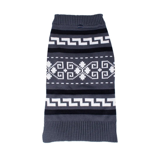 PENDLETON DOG SWEATER WESTERLEY GREY BIG LEBARKSKI