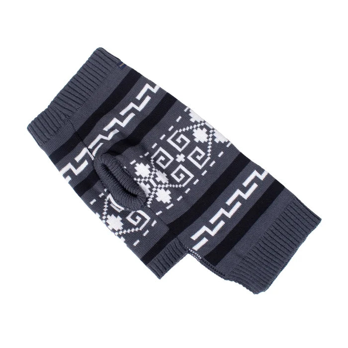 PENDLETON DOG SWEATER WESTERLEY GREY BIG LEBARKSKI