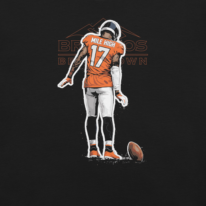 Penguin Celebration T-Shirt from Broncos Breakdown
