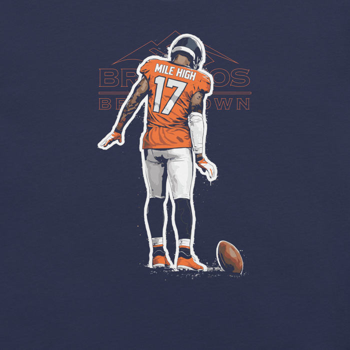Penguin Celebration T-Shirt from Broncos Breakdown