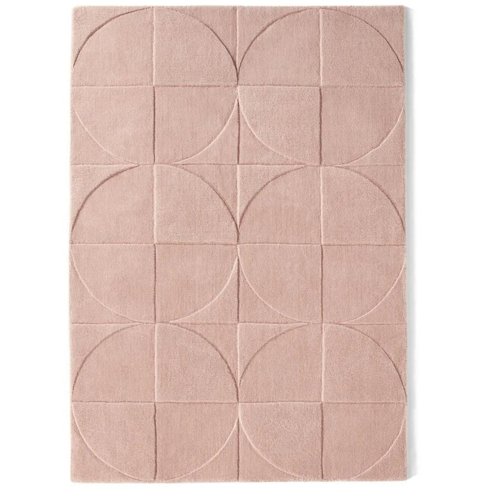 Penny Rug Blush 1