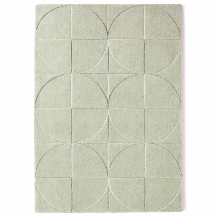 Penny Rug Eucalyptus 1