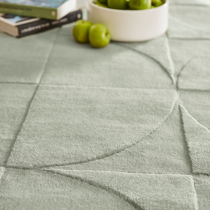 Penny Rug Eucalyptus 5
