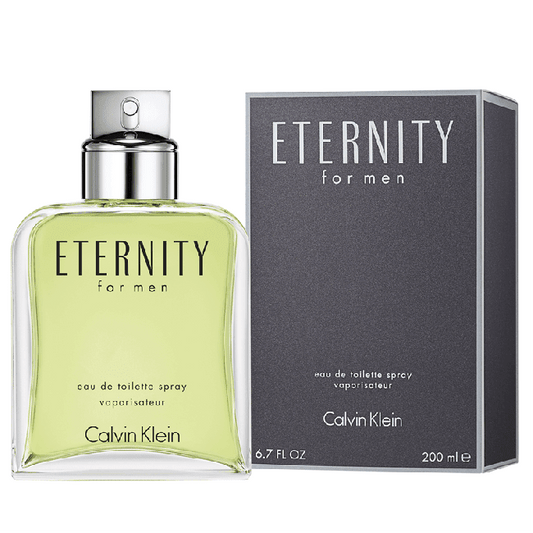 Perfume Calvin Klein Eternity Eau de Toilette 200ml Hombre - Perfumes Bogotá
