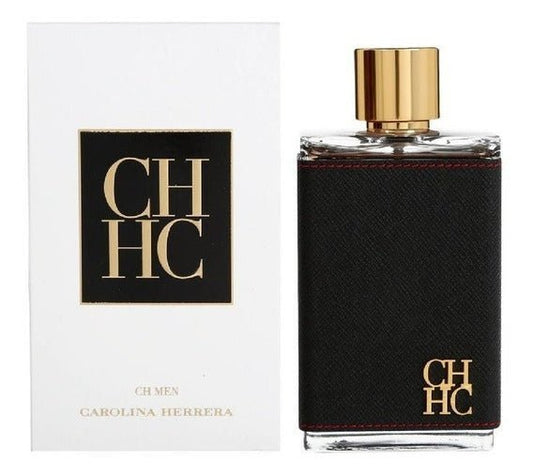 Perfume Carolina Herrera CH Men Eau de Toilette 200ml Hombre - Perfumes Bogotá