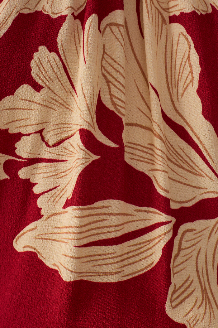 Petala Vermelha Print Blouse_6