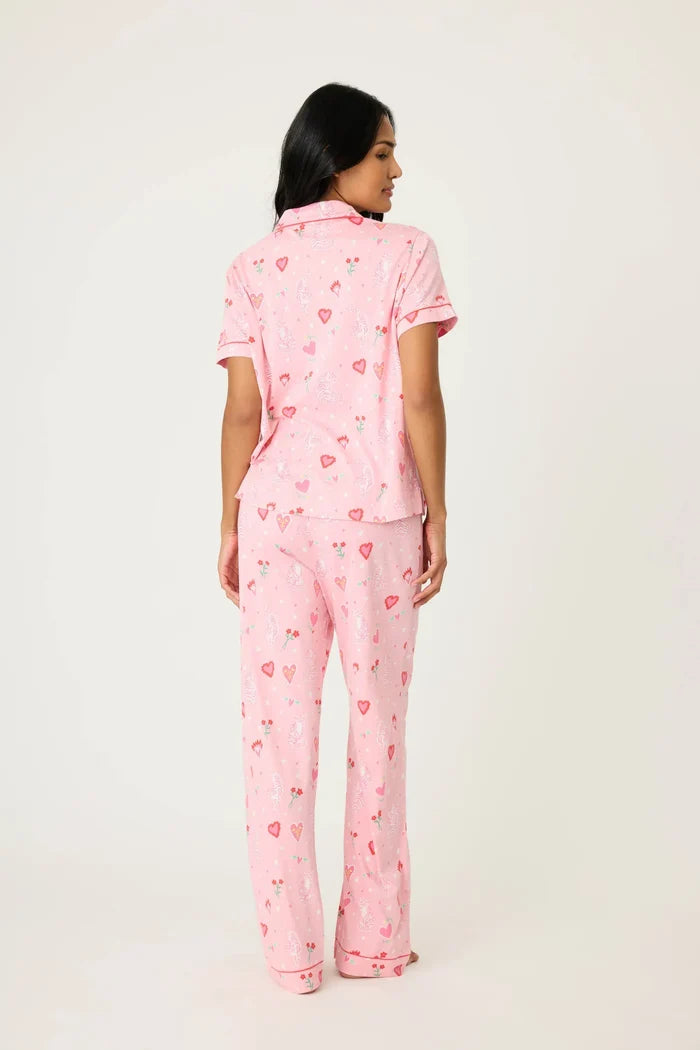 PJ Salvage Whimsy Tiger PJ Set