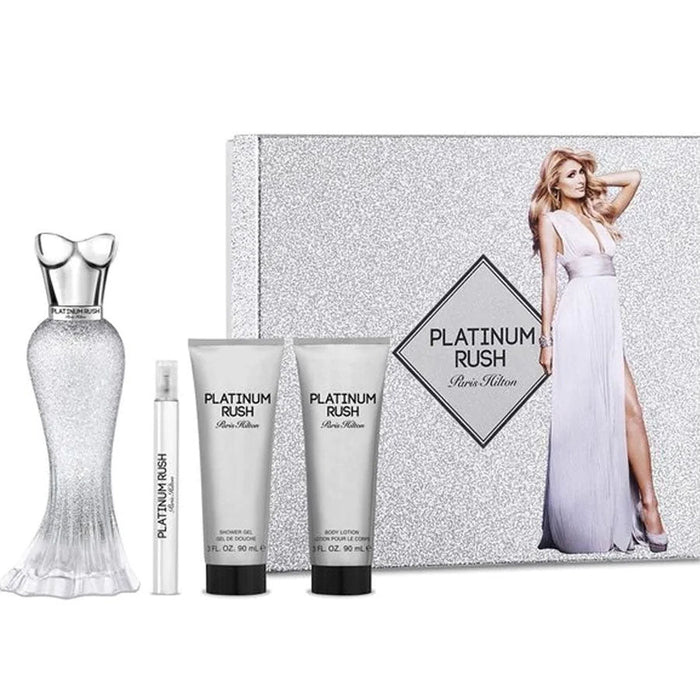 Platinum Rush W-3.4-EDP-4PC - Perfumes Los Angeles