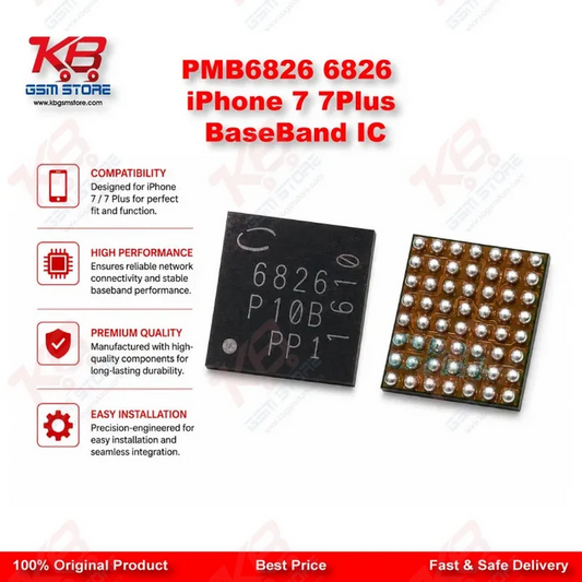 PMB6826 6826 iPhone 7 7Plus BaseBand IC