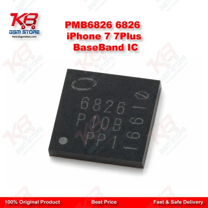PMB6826 6826 iPhone 7 7Plus BaseBand IC