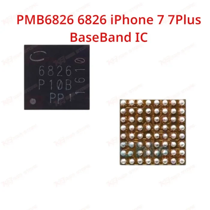 PMB6826 6826 iPhone 7 7Plus BaseBand IC