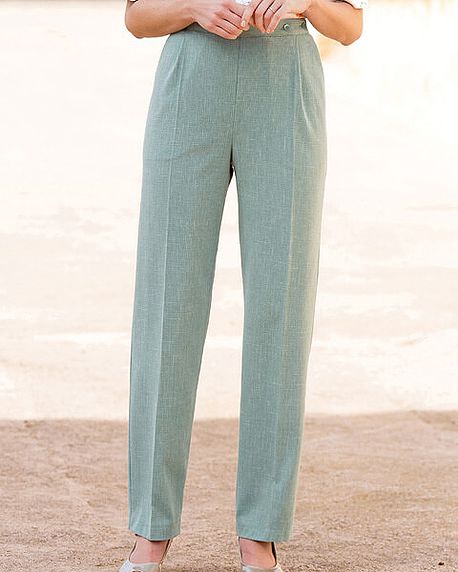 Polly Trousers - Eucalyptus - Country Collection