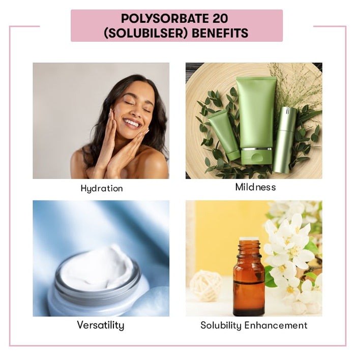 Polysorbate-20 Benefits