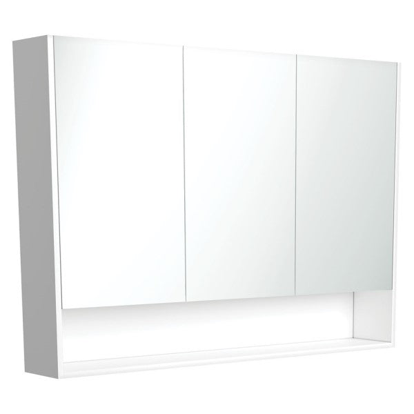 Polyurethane PVC Glass Shelf with Copper-Free Mirror – Moisture Resistant 600–1480mm