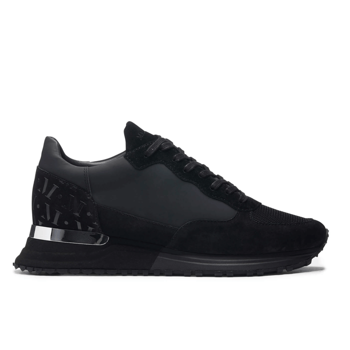 Mallet London Popham Black Mens Trainers