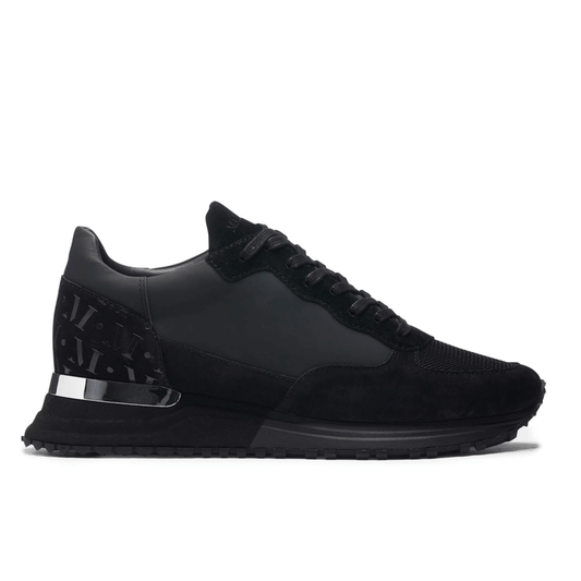 Mallet London Popham Black Mens Trainers