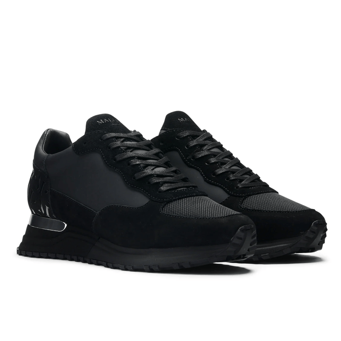 Mallet London Popham Black Mens Trainers