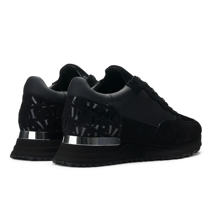 Mallet London Popham Black Mens Trainers