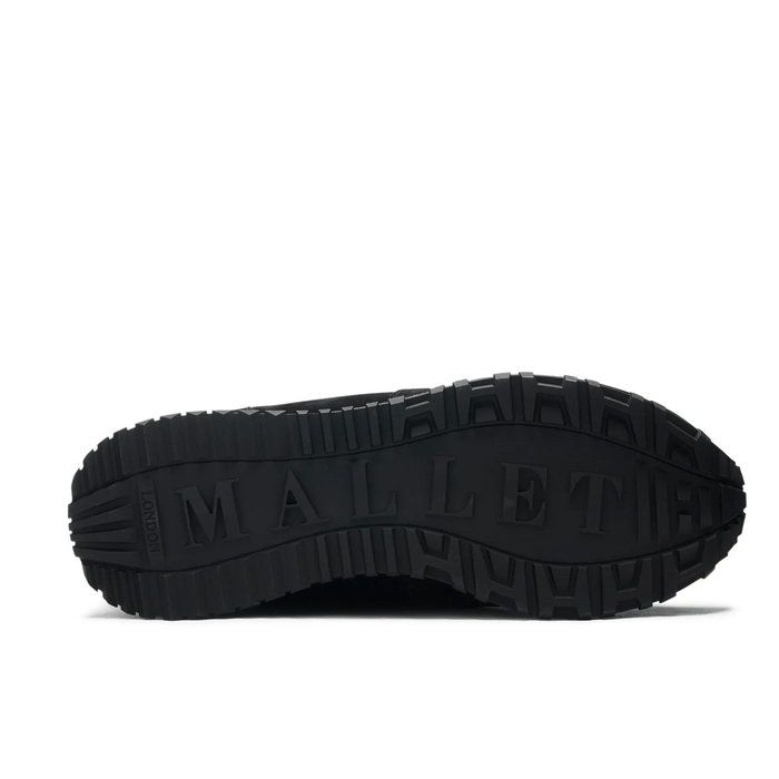 Mallet London Popham Black Mens Trainers
