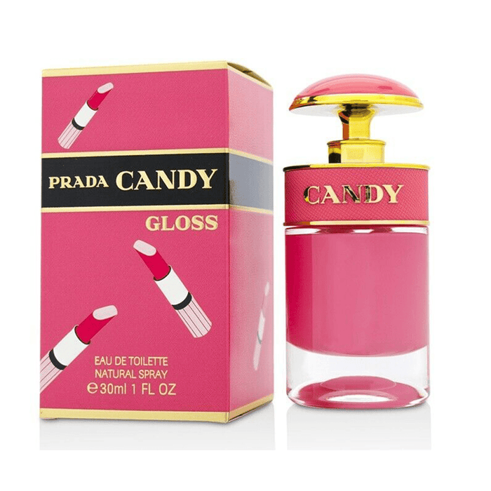 Prada Women's Perfume Prada Candy Gloss Eau de Toilette Women's Perfume Spray (30ml, 50ml, 80ml)