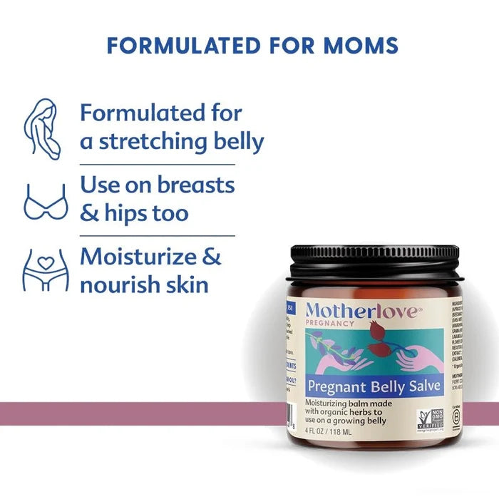 Pregnant Belly Salve Moisturizing Balm - 118ml