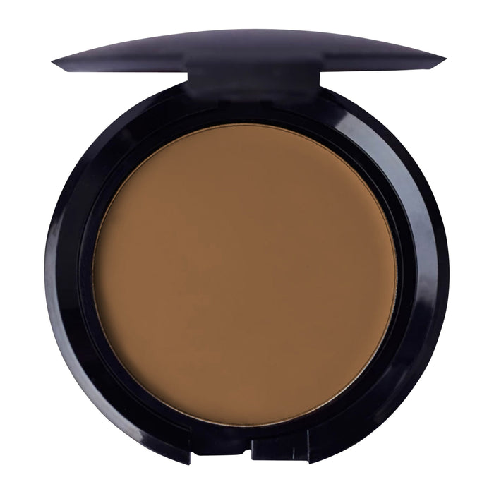 Pressed Mineral Foundation - full coverage - Cognac - ShanShar Beauty : The world of beauty.
