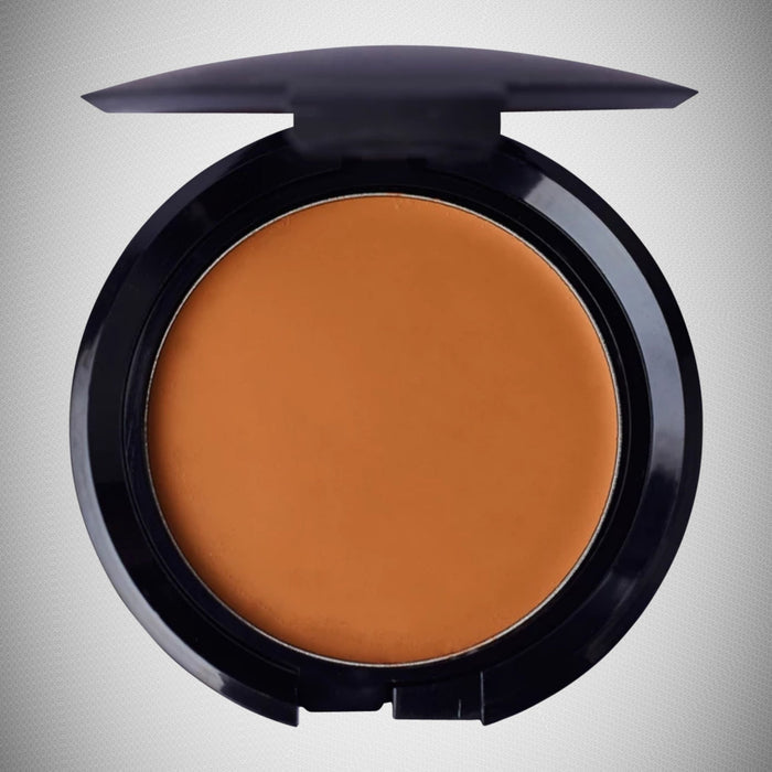 Pressed Mineral Foundation - full coverage - Mocha - ShanShar Beauty : The world of beauty.